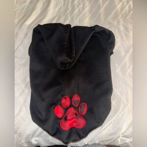 Dog Hoodie Sweatshirt- Large